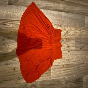 Earthbound skirt. Worn once. Was to small on me